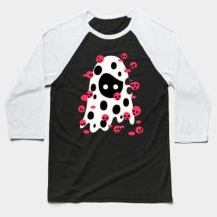 Spotty Specter Surprise Baseball T-Shirt